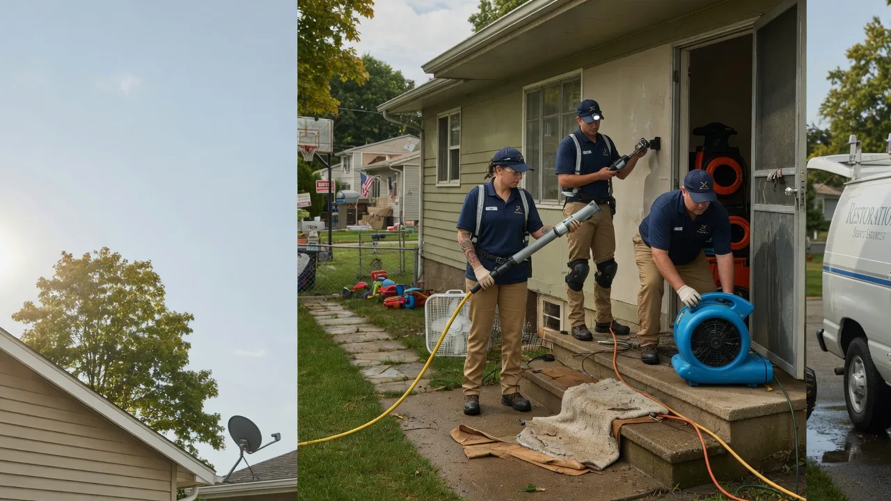 Crawl Space Water Removal in Hicksville, NY near me
